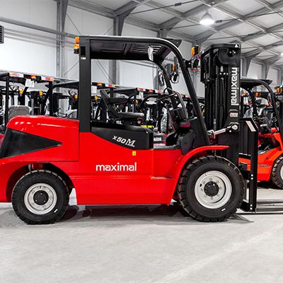 Дизельный погрузчик Maximal FD50T-MG Compact 28 км/ч