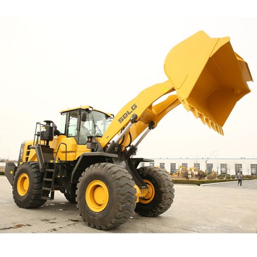 Фронтальный погрузчик SDLG L975F (высота разгрузки 4335 мм)
