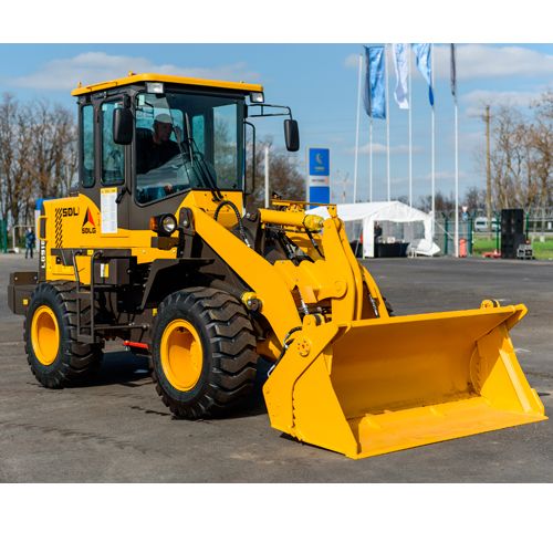 Фронтальный погрузчик SDLG LG918 (79 л.с.)