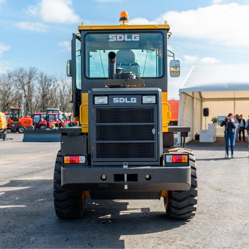 Погрузчик SDLG LG918 (высота разгрузки 3200 мм)