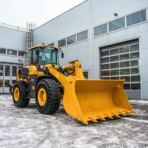 Фронтальный погрузчик SDLG LG953F (ковш 3 куб.м.)