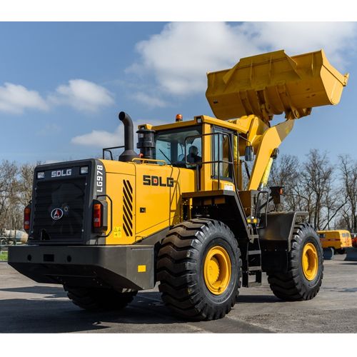 Фронтальный погрузчик SDLG LG978 (307 л.с.)
