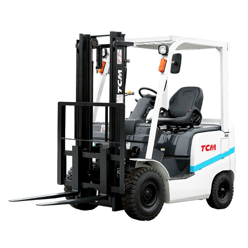 Дизельный вилочный погрузчик TCM FD15T13 (двигатель Kubota)