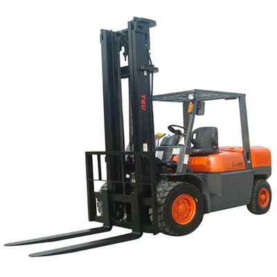 Дизельный погрузчик TEU-MITSUBI FD50TS 3000 мм