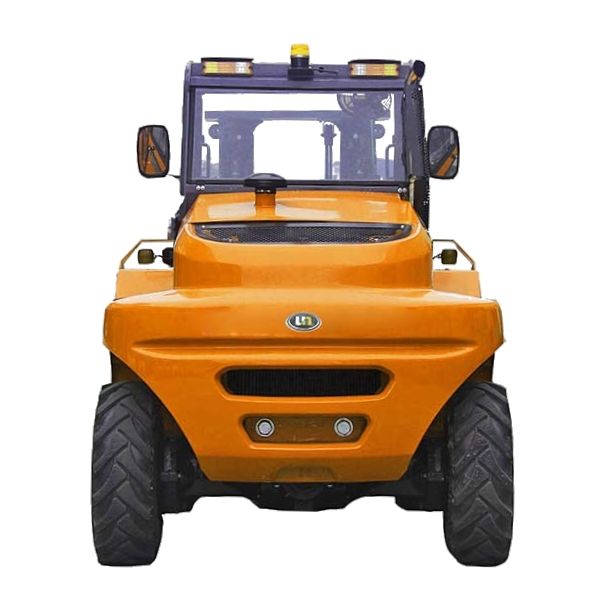 Вилочный погрузчик UN Forklift FD35RT4 (вид сзади)