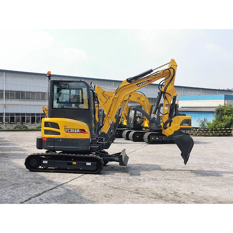 Мини-экскаватор Yuchai YC35 SR Общий вид