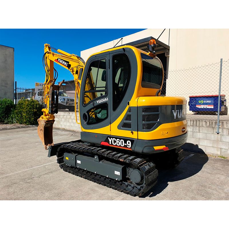 Мини-экскаватор Yuchai YC60-9 Применение