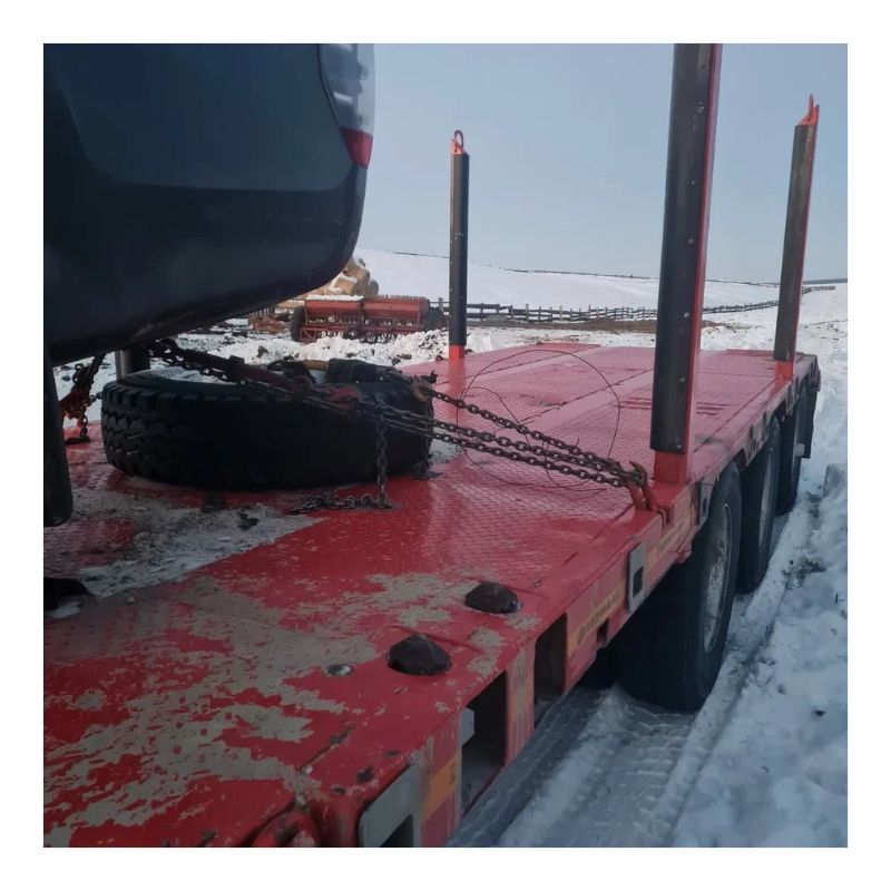 Полуприцеп тяжеловоз АВИКОМ 98713-0000040-06 б/у - фото 11