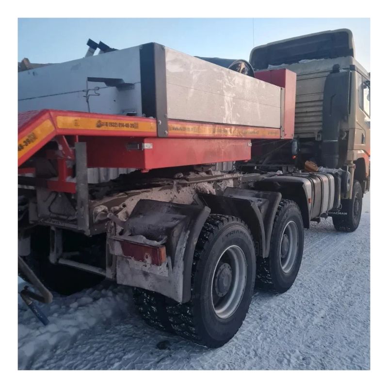 Полуприцеп тяжеловоз АВИКОМ 98713-0000040-06 б/у - фото 8
