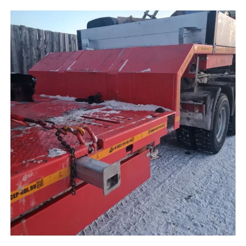Полуприцеп тяжеловоз АВИКОМ 98713-0000040-06 б/у - фото 12