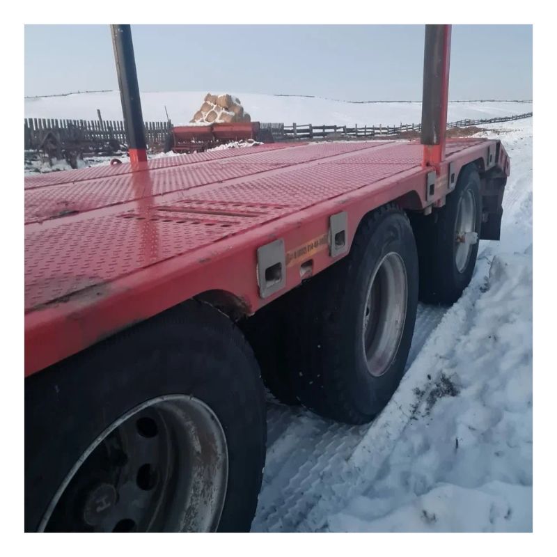 Полуприцеп тяжеловоз АВИКОМ 98713-0000040-06 б/у - фото 13