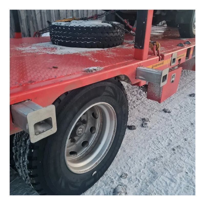Полуприцеп тяжеловоз АВИКОМ 98713-0000040-06 б/у - фото 15