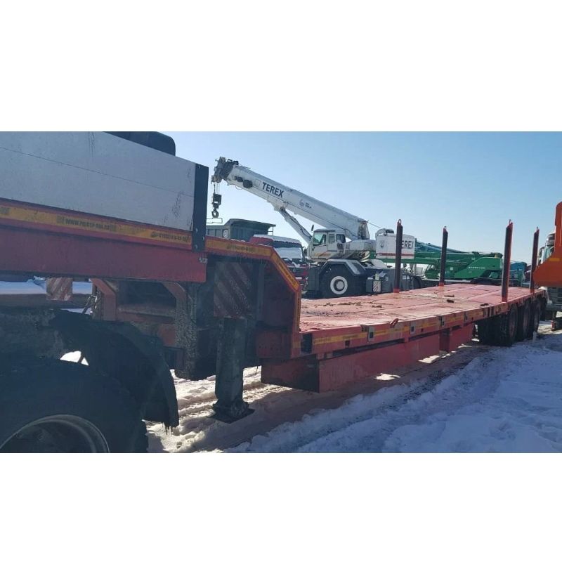 Полуприцеп тяжеловоз АВИКОМ 98713-0000040-06 б/у - фото 4