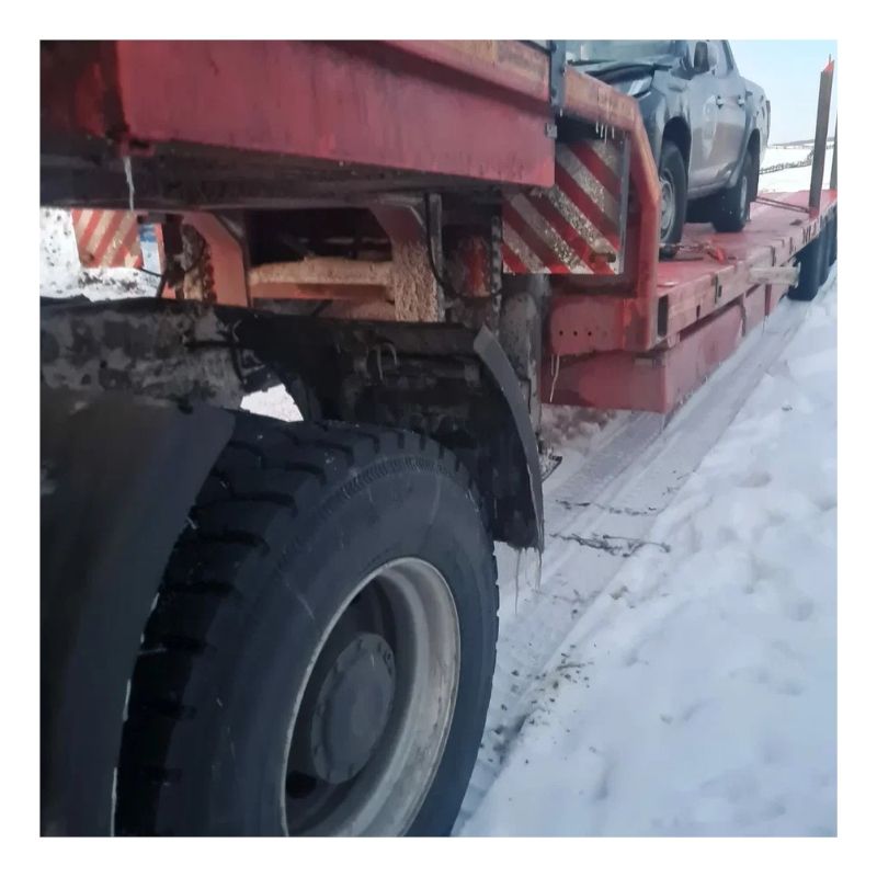 Полуприцеп тяжеловоз АВИКОМ 98713-0000040-06 б/у - фото 20