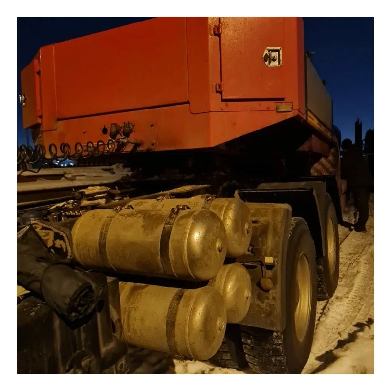 Полуприцеп тяжеловоз АВИКОМ 98713-0000040-06 б/у - фото 3