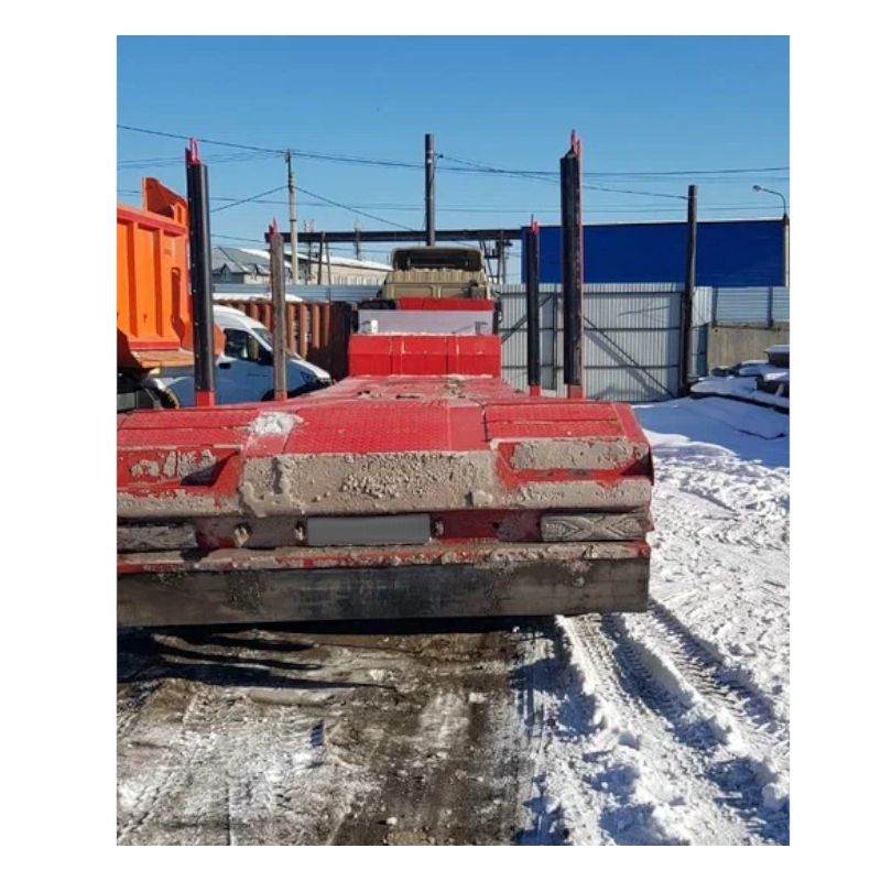 Полуприцеп тяжеловоз АВИКОМ 98713-0000040-06 б/у - фото 7