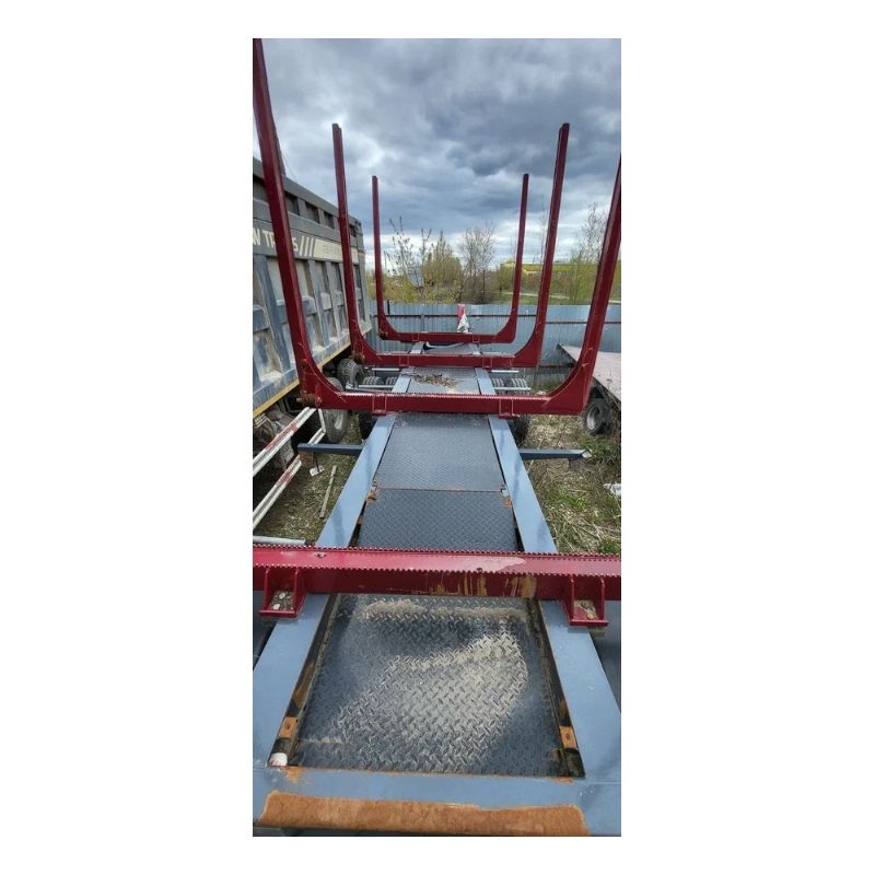 Прицеп сортиментовоз Феникс 780270 б/у - фото 2