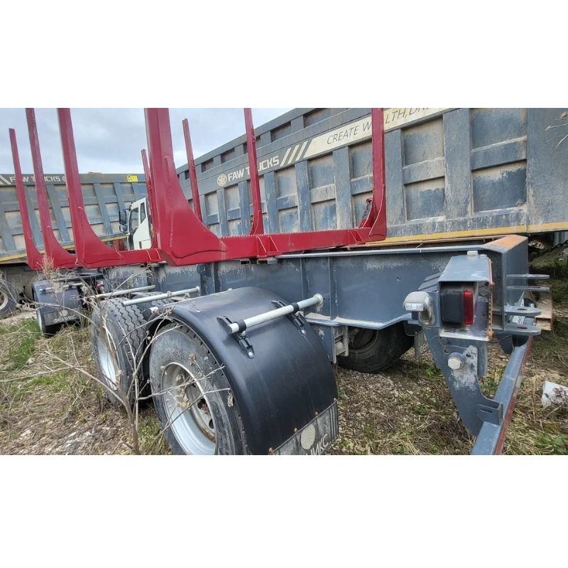 Прицеп сортиментовоз Феникс 780270 б/у - фото 8
