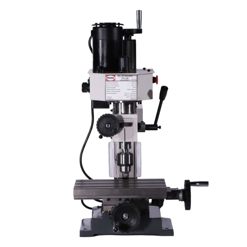 Станок фрезерный PROMA FPX-20E - фото 1