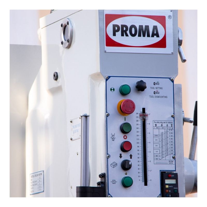 Станок сверлильный PROMA B-1840G/400 - фото 12