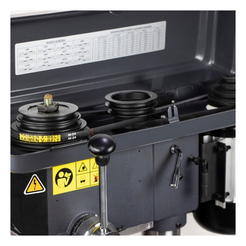 Сверлильный станок настольный PROMA E-1516B/230 - фото 4