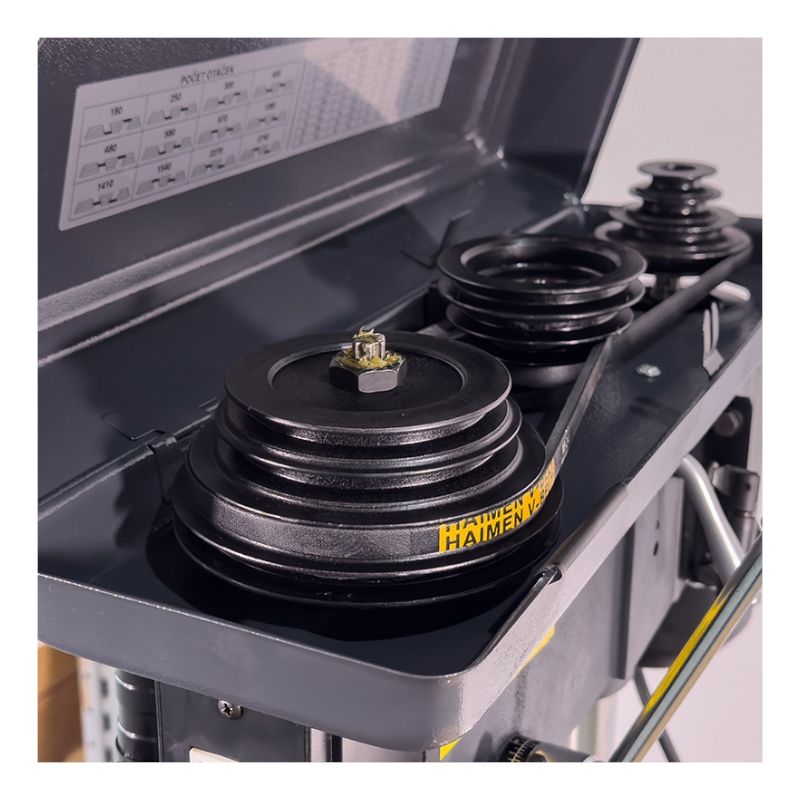 Сверлильный станок настольный PROMA E-1316B/400 - фото 8