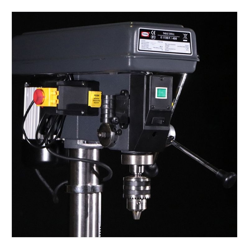 Вертикально-сверлильный станок PROMA E-1720F/400 - фото 3
