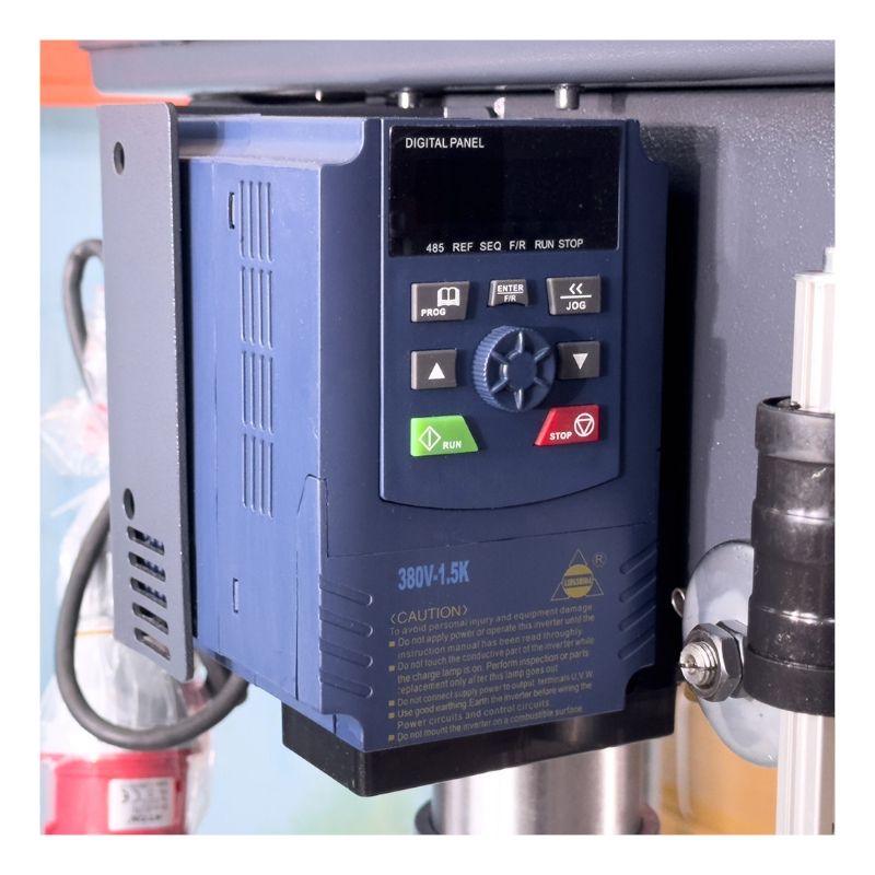 Вертикально-сверлильный станок PROMA E-1720FVL/400 - фото 3