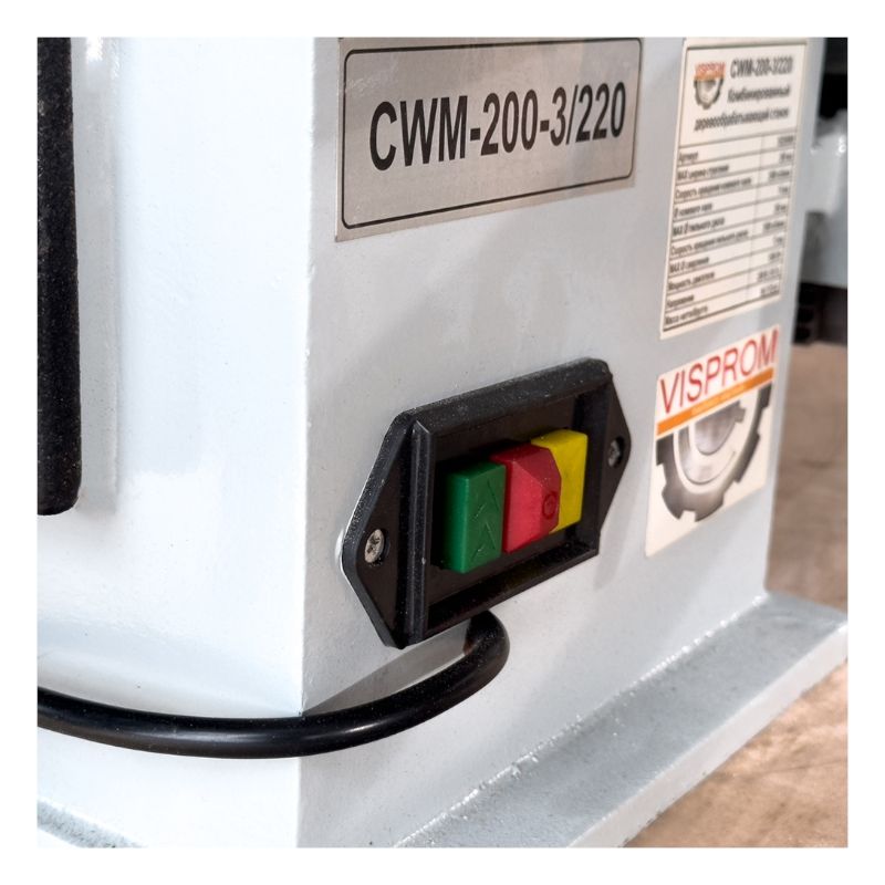 Многофункциональный деревообрабатывающий станок PROMA CWM-200-3/220 - фото 7