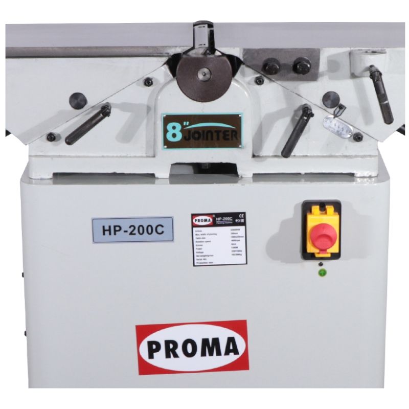 Фуговальный станок PROMA HP-200C - фото 2