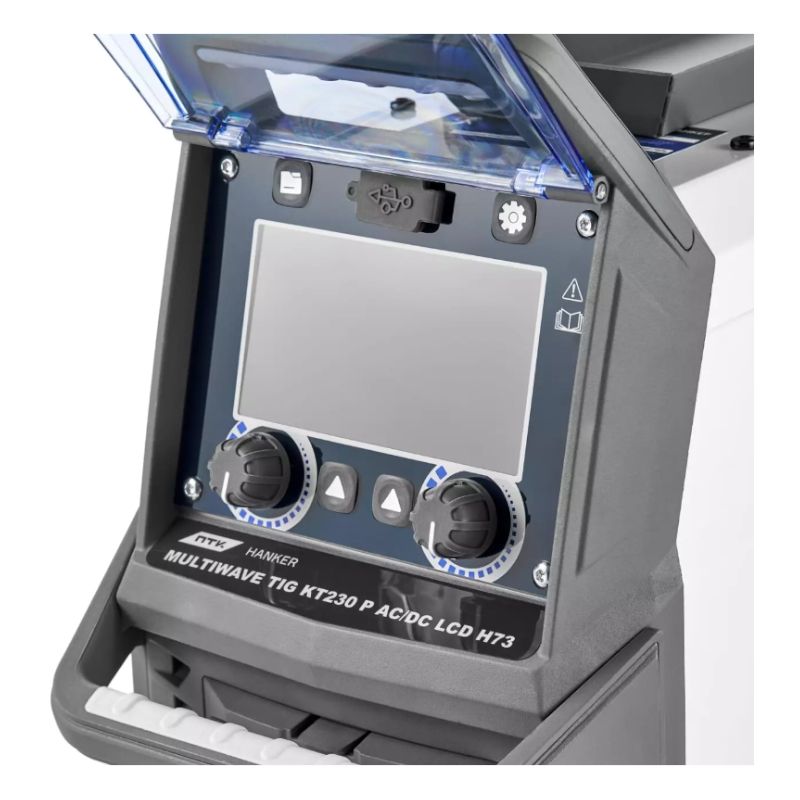 Сварочный аппарат ПТК HANKER MULTIWAVE TIG KT230 P AC/DC LCD H73 - фото 6
