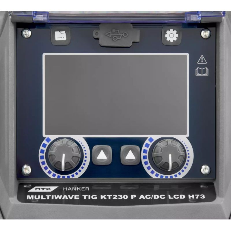 Сварочный аппарат ПТК HANKER MULTIWAVE TIG KT230 P AC/DC LCD H73 - фото 7