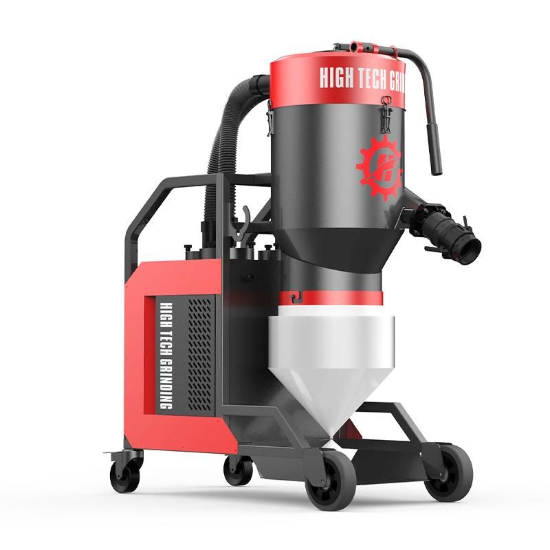 Промышленный строительный пылесос HTG IVC-V3 фото 2