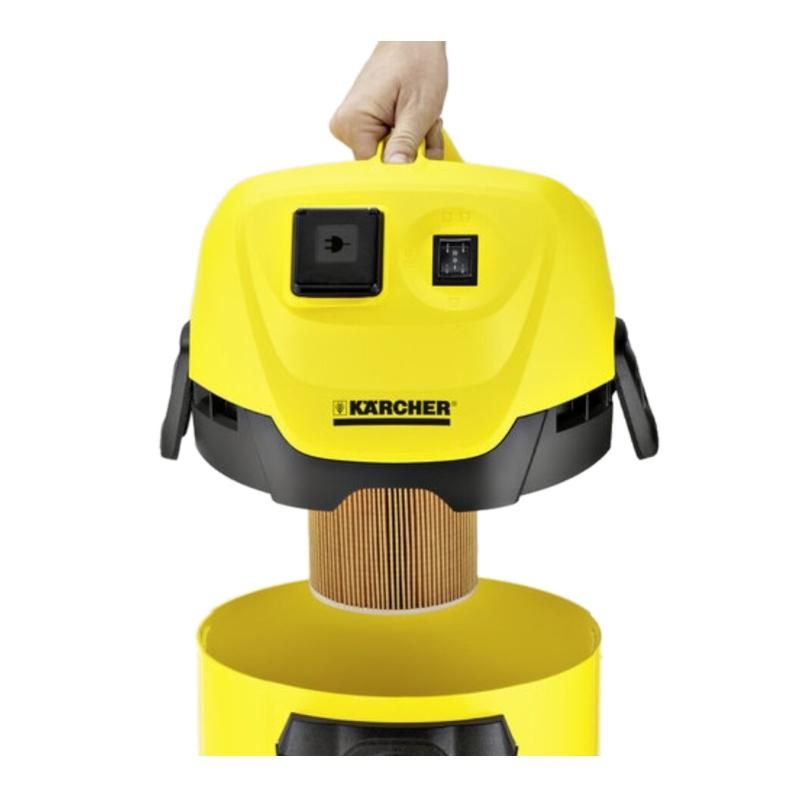 Пылесос Karcher WD 3 P Premium - фото 2
