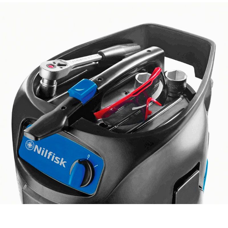 Пылесос Nilfisk ATTIX 30-01 с отсеком для аксессуаров