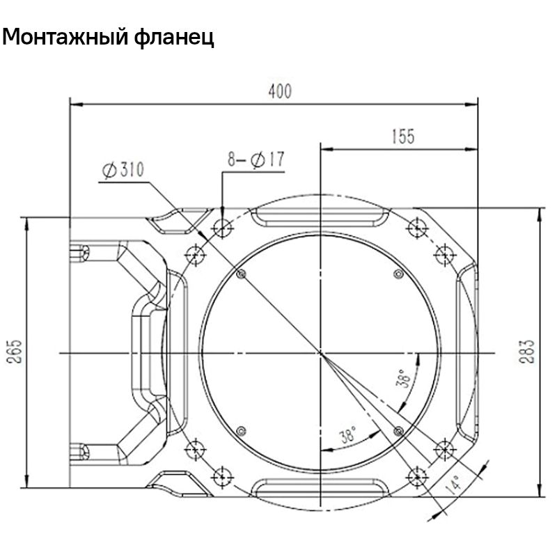 Промышленный сварочный робот Robotmeta RM 2000/6 HW - фото 9