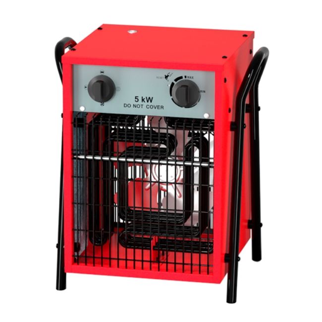 Теплоэлектровентилятор Robust 2,5кВт/5кВт RH5HH-400В - фото 1