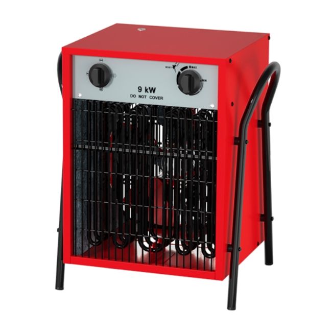 Теплоэлектровентилятор Robust 4,5кВт/9кВт RH9HH-400В - фото 1