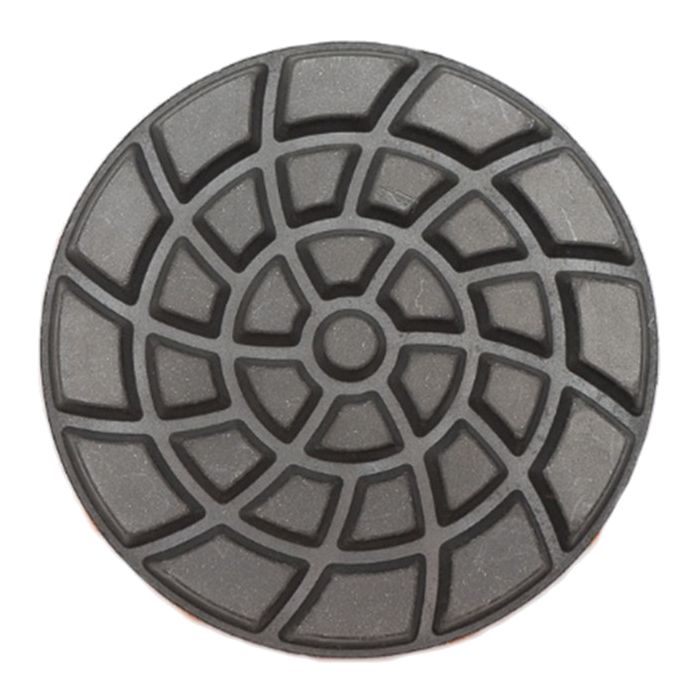 Пад для полировки RODIAMA 100 мм, сухой, для бетона C25 и ниже, 1# - фото 1