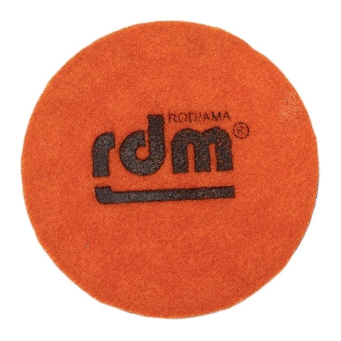 Пад для полировки RODIAMA 100 мм, сухой, для бетона C25 и ниже, 1# - фото 2