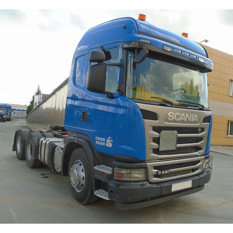 Седельный тягач SCANIA G б/у - фото 2
