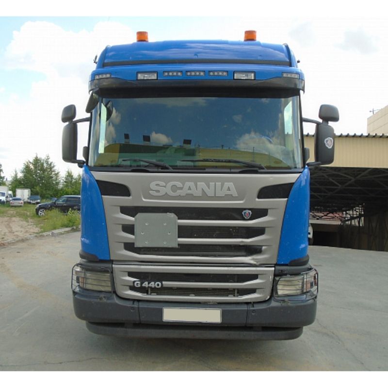 Седельный тягач SCANIA G б/у - фото 3
