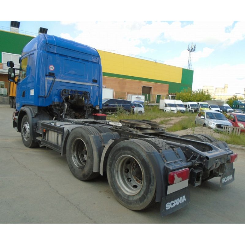 Седельный тягач SCANIA G б/у - фото 4