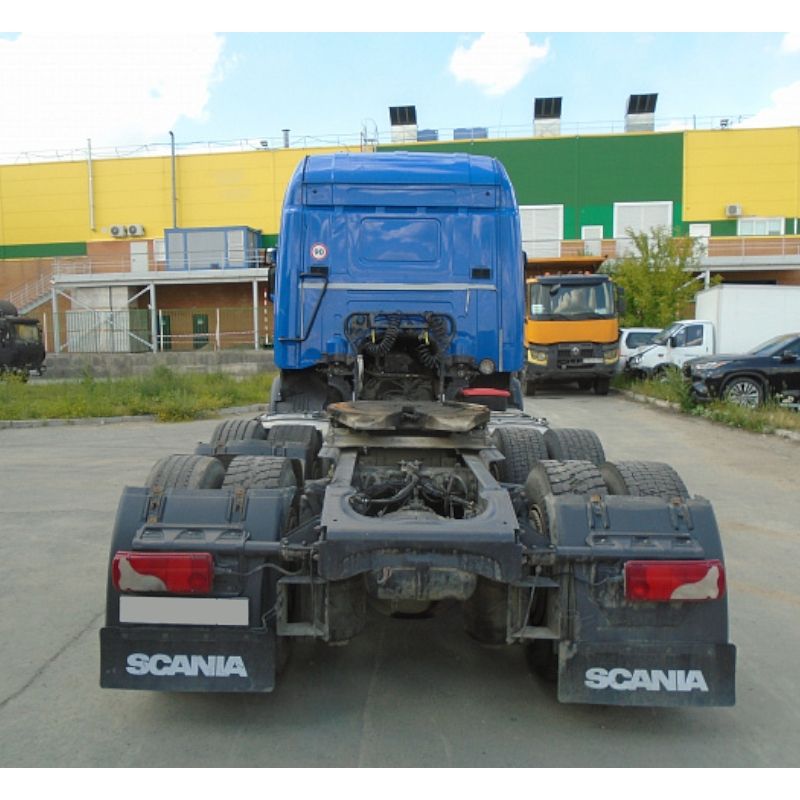 Седельный тягач SCANIA G б/у - фото 6