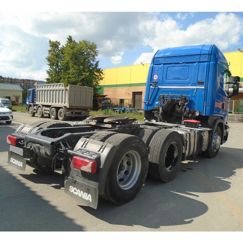 Седельный тягач SCANIA G б/у - фото 5