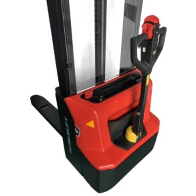 Штабелер самоходный NOBLELIFT PSE12N (удобная рукоять)