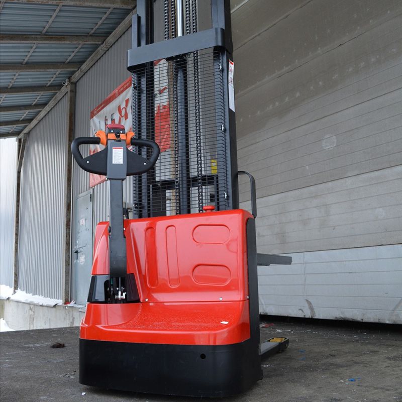 Самоходный штабелер OXLIFT AX 1230H 3000 мм 1200 кг Общий вид