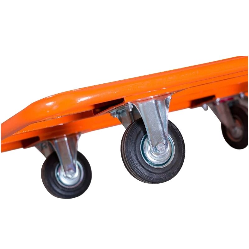 Тележка платформенная СибТаль ТП-2 600х900 мм 300 кг d125 мм - фото 4