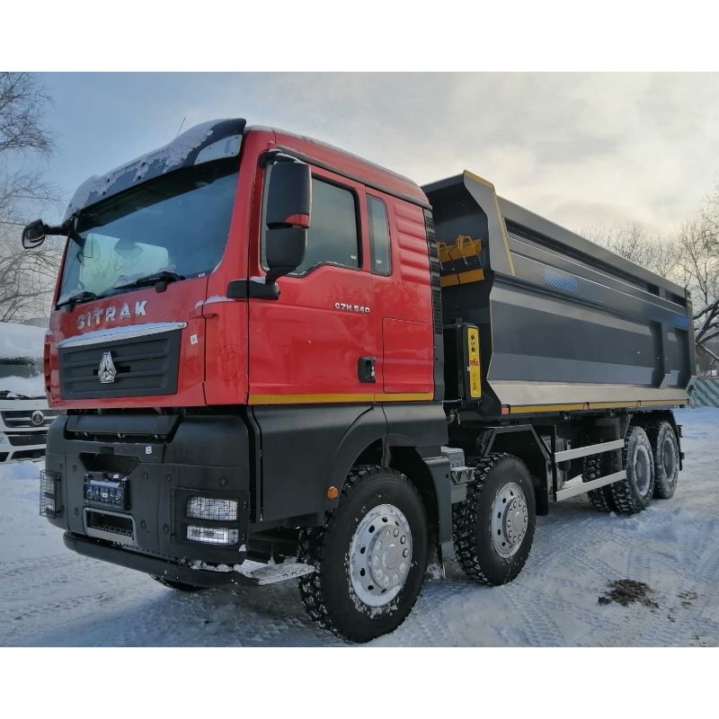 Самосвал SITRAK ZZ3316V386ME 8x4, 35к - фото 1