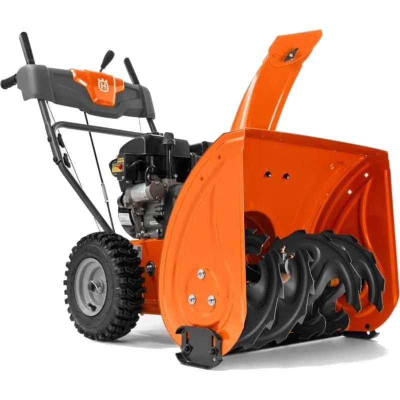 Husqvarna снегоуборщик бензиновый ST 124